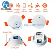 AC80-240V Zigbee Human Presence Detector 5.8Ghz Tuya Wifi PIR Montion Sensor