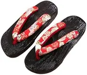 [UxicRuya] 3x Japanese Clogs Geta Sandals Flip Flops for Men And Women