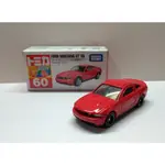 絕版 TOMY TOMICA 初回特別版 60號 多美 新車貼 FORD MUSTANG GT V8 福特 野馬 小汽車