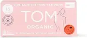 TOM Organic Mini Tampons, 16 count