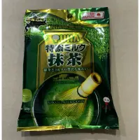 在飛比找蝦皮購物優惠-日本 UHA 味覺糖特濃牛奶糖-抹茶58g