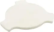 Hongso CR-18-2 Smokin' Pizza Stone for Char-Griller AKORN Kamado Grills Heat Deflector Plate Setter for Char-Griller AKORN Kamado models 16620 26720 06620 56720 and 6520