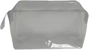 [SCULPT TO YOU] Clear Travel Cosmetic Bag, Transparent Makeup Organiser, Portable Beauty Case