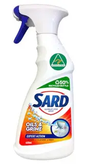 Sard Oils & Grime Stain Remover Spray 420mL