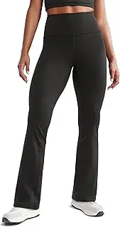 [CRZ YOGA] Womens Butterluxe High Waist Flare Pants 29" / 30.5" / 32" / 33.5" - Wide Leg Bootcut Yoga Pants with Pocket Lounge
