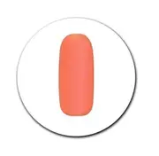 Wave SNS Gelish Dip Dipping Nail Powder 100 WG100 Portland Orange 56g