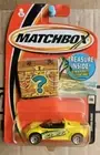 MATCHBOX SUPERFAST 2005 - LOTUS ELISE [YELLOW] BURIED TREASURE NEAR MINT VHTF