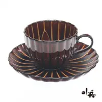 在飛比找ETMall東森購物網優惠-日本製 美濃燒小兵窯陶瓷咖啡杯盤-茶