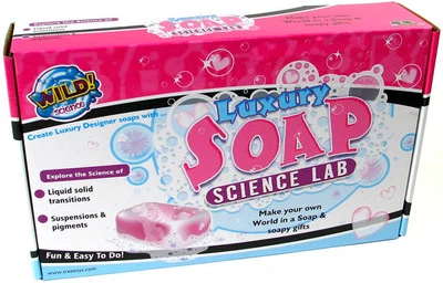 NEW* Wild Science Luxury Soap Science Craft Kit - Design Your Own Luxurious Soap