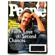 People Magazine - August 7 2023 - Dennis Quaid Tony Bennett Jamie Foxx
