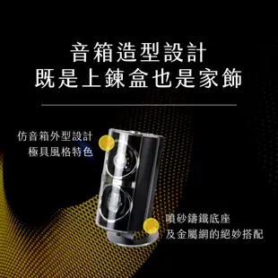 JEBELY丨機械錶自動上鍊盒 JBW091 雙手錶轉台 搖錶器 動力儲存錶盒 台灣製