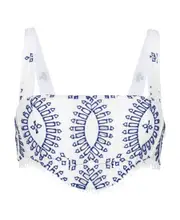 Hollowed out sling S White