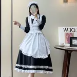 新款優惠英式長袖女僕裝 COSPLAY服 LOLITA 演出製服 動漫可愛女傭