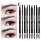 Eyebrow Pencil Cosmetic pen Brush for eyeshadow Natural Long-Lasting Tint NEW
