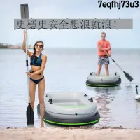 在飛比找蝦皮購物優惠-皮划艇 衝鋒舟 充氣船 漂流船 橡皮艇 充氣皮劃艇加厚塑料船