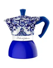 [Bialetti] Moka Induction 6 Cup in Blue Med