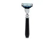 Gillette MACH3 Razor with Wenge Wood Handles by Erbe, German Quality