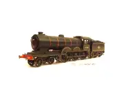 Hornby R3432W T4U Weathered B12 BR Late Crest No.61580 (OO Gauge) P902