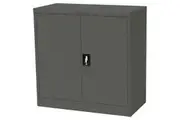 Stratco NEW 2 Door Titanium Cabinet 900 x 900 x 450mm