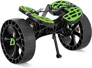RAILBLAZA C-Tug Kayak and Canoe Roller Cart with SandTrakz Puncture Free All-Terrain Wheels, 300lb Loading Capacity with Reinforced Material