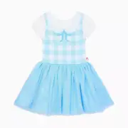 Wizard of Oz Toddler Girl Dorothy Cosplay Sweater Dress 2T