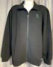 TPC Sawgrass, Full Zip Black Jacket, PGA Tour Officially licensed, Cutter & Buck