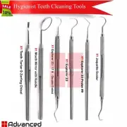 Dental Hygienist Cleaning Kit 23 Probe 9 Tooth Surface Tartar Calculus Remover