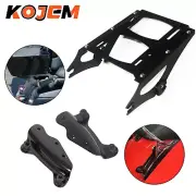 Two-up Tour Pack Mount Rack Docking Kit For Harley Touring 09-13