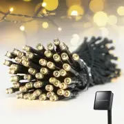 Solar String Lights Outdoor Waterproof: 50Ft 100LED Solar String Lights Outdoor