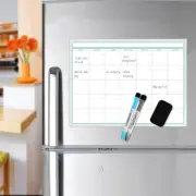 Monthly Planner for Glass, Fridge or Whiteboard: https://youtu.be/p261XAesLMA