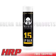 Warrior SPF 15 Lip Balm - Unscented Chapstick