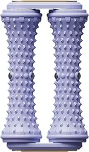 Foot massage roller, Yoga Plantar Fascia Roller, Leg Muscle Massager, Relieves Foot Tension, Textured Spiky, for Plantar Recovery and Tight Muscles Relax