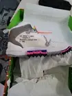 [DO6290-100] Mens Nike x Off-White Air Force 1 Mid 'White' Sz 12.5