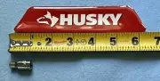 Husky Tools 3/16” Size 6pt. 12dr. 1” Long Chrome Socket