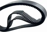 Drive Belts 2GT Closed Loop Rubber Timing Belt Length 400 420 436 500 600 610 Mm Width 6/10/15mm 3D G2M Synchronous Belt GT2 Drive Toothed Belt(600mm-2GT-(300Teeth),6mm)