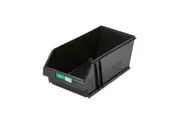 Fischer Plastics Viro-Pak 80 Black Bin and Container 8L