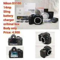 在飛比找旋轉拍賣優惠-Nikon D3100