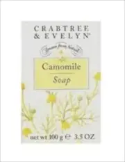 Crabtree & Evelyn Camomile Single Soap 3.5 oz NIB
