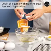 Kitchen Basketball Frame Egg Yolk Separator