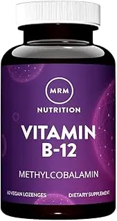 MRM Vitamin B-12 Methylcobalamin Sublingual Tablets, 2000 mcg., 60 Lozenges