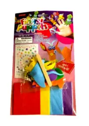 Finger Puppets 5 EVA Sea Life Characters Craft Activity for Kids