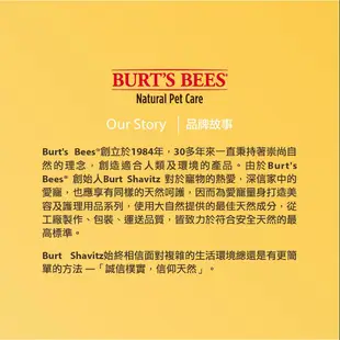 【Burt's Bees 小蜜蜂爺爺】極致蜜淨蜜淨賦活 寵物再生沐浴露 16oz - 官方旗艦店