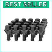 Premium M12x1.25 Lug Bolts - 20PCS Set with 17mm Hex for Reliable Wheel Security
