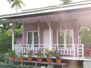 錫默盧島小屋套房 - 30平方公尺/1間專用衛浴Pondok Oma II. Bungalow with beach view