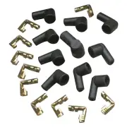 TAYLOR 46057 Socket Style 90-Degree Distributor and Coil Spark Plug Boot and