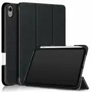 For iPad Mini 2024 (A17 Pro)/Mini 6 Case with Pencil Holder Slim Tri-fold Stand