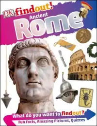 在飛比找博客來優惠-Dkfindout! Ancient Rome