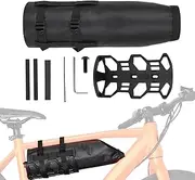 Frame Bag for Bike | Waterproof Saddle Bag | Weather-Resistant, Outdoor Gear for Adventure Camping Kayaking Backpacking Touring Daily Commuting