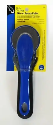 DRITZ Rotary Cutter, 60 mm, Safety Lock - NEW