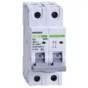 Noark N84449-2P-MCB 10A/360VDC EX9BP-N 2 Pole DC Circuit Breaker